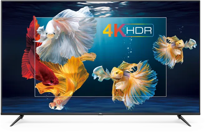 TV-Seria P615 - TV 4K Slim cu HDR 10 și Android TV | TCL România